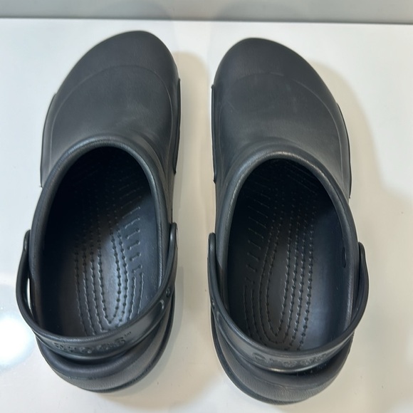 CROCS At Work BistroSlip-Resistant Shoes Clogs Size 12 - Picture 8 of 16